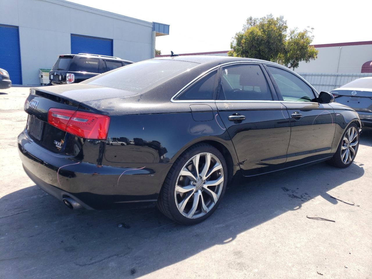 2014 Audi A6 Premium Plus VIN: WAUFGAFC5EN065754 Lot: 57610444