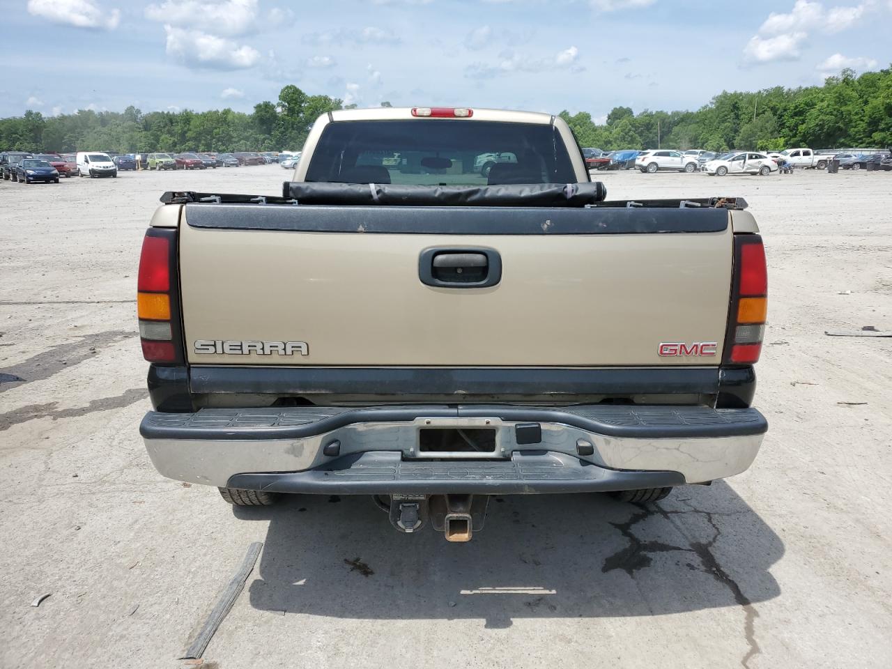 1GTEK19T34E393441 2004 GMC New Sierra K1500