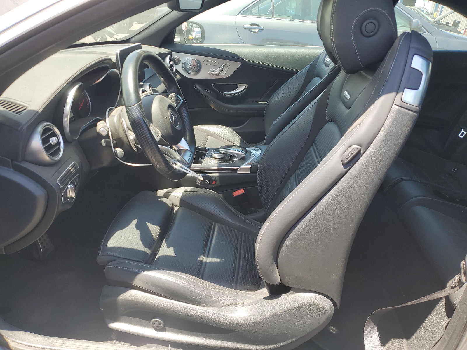 WDDWK8GB6JF595838 2018 Mercedes-Benz C 63 Amg