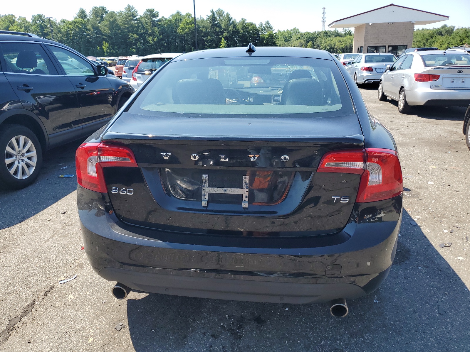 YV1612FS2D2184454 2013 Volvo S60 T5