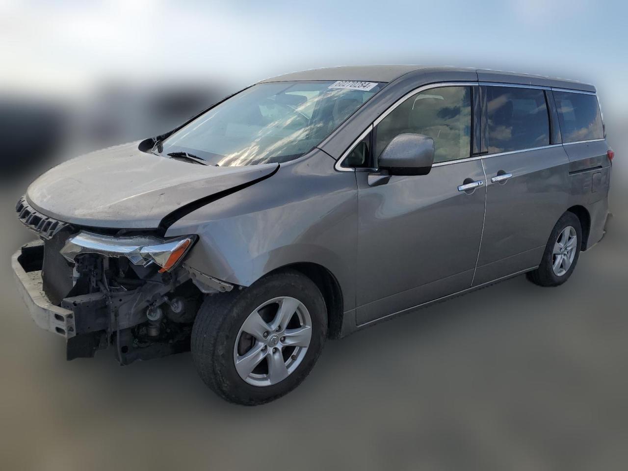 2012 Nissan Quest S VIN: JN8AE2KP6C9042138 Lot: 60270284