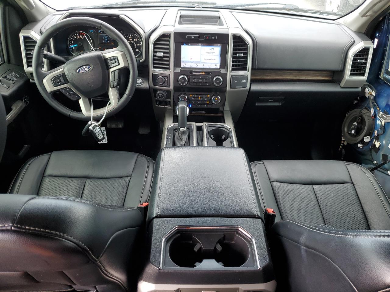 2019 Ford F150 Supercrew VIN: 1FTEW1C49KKD96543 Lot: 58538134