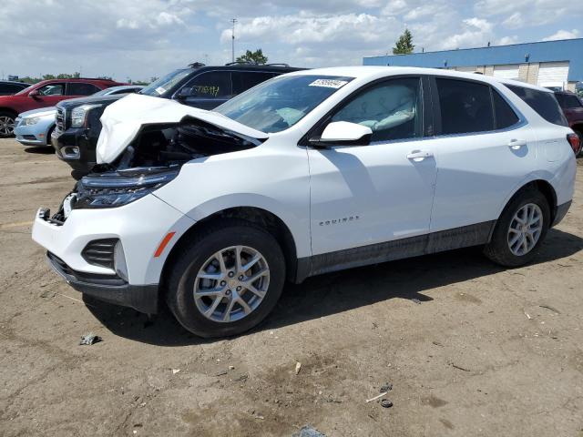 2024 Chevrolet Equinox Lt за продажба в Woodhaven, MI - Front End