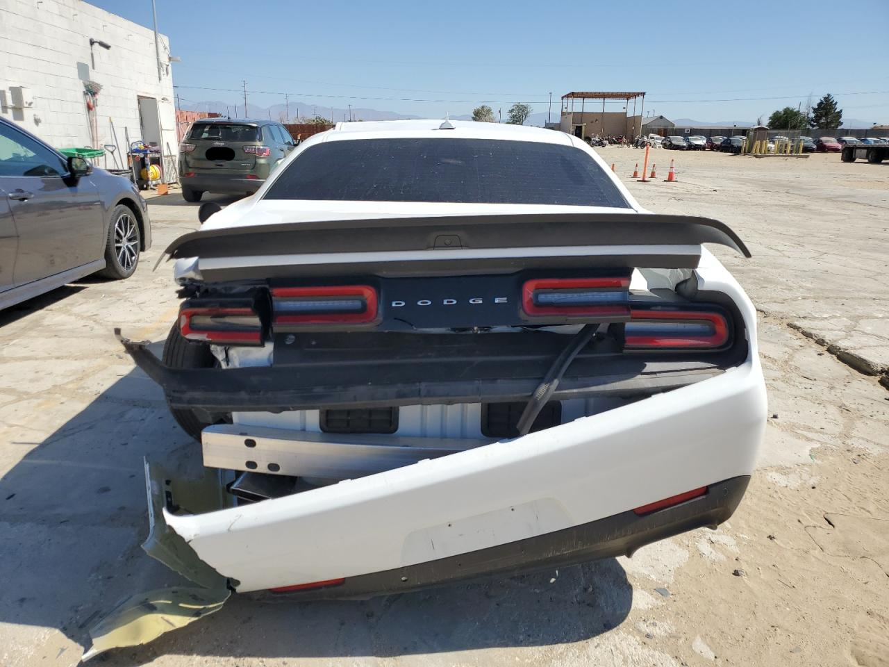 2C3CDZFJ6MH627877 2021 Dodge Challenger R/T Scat Pack