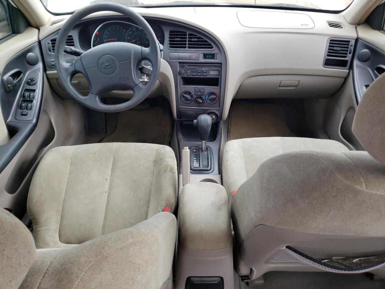 KMHDN45D92U366486 2002 Hyundai Elantra Gls