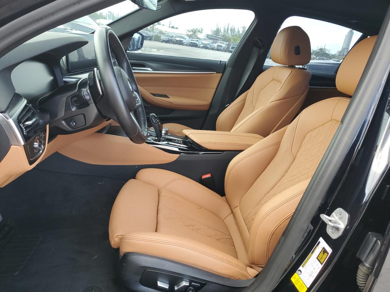 2023 BMW 540 I VIN: WBA53BJ07PCN11427 Lot: 59483614