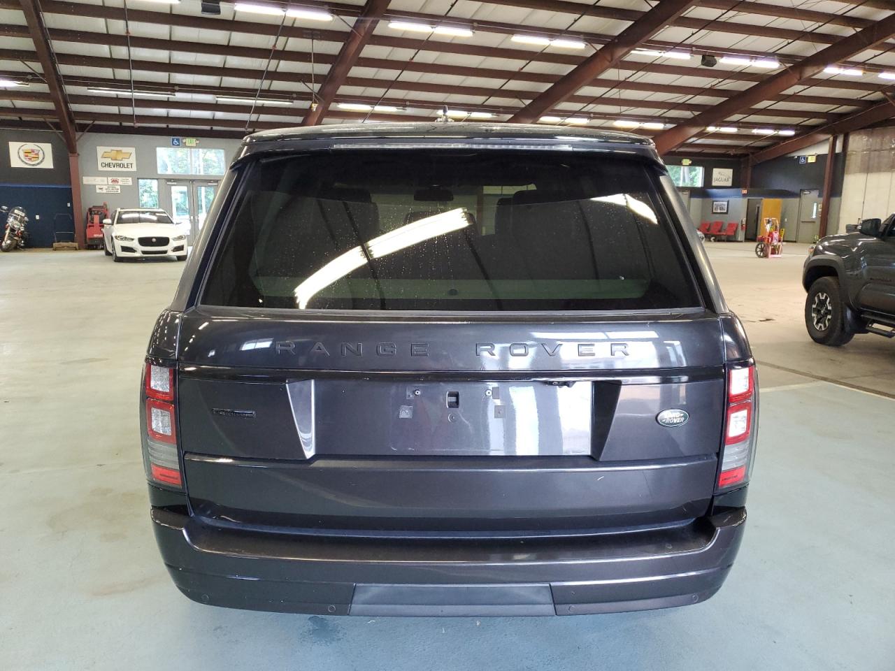 2016 Land Rover Range Rover Supercharged VIN: SALGS2EF0GA251440 Lot: 60296004