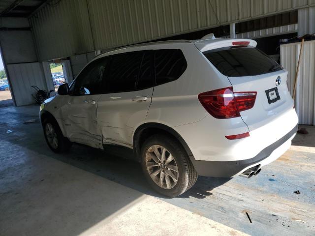  BMW X3 2017 White