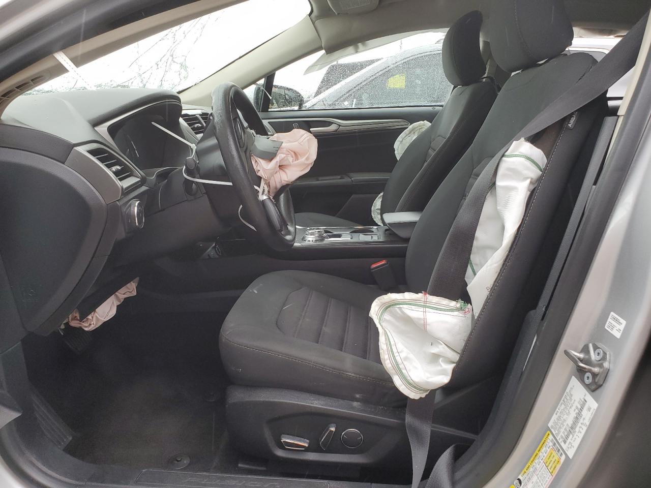 2018 Ford Fusion Se VIN: 3FA6P0HD2JR224066 Lot: 59715584