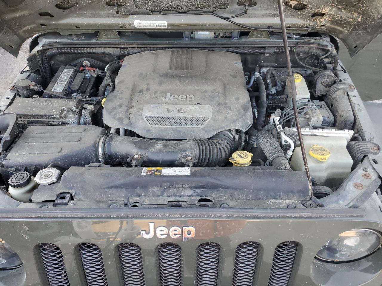 2015 Jeep Wrangler Unlimited Sport VIN: 1C4BJWDG5FL582197 Lot: 59500594