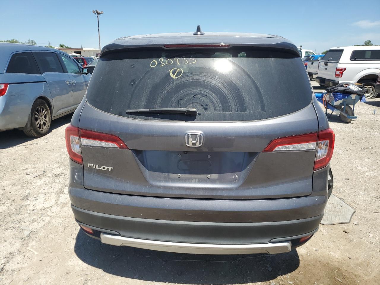 2021 Honda Pilot Exl VIN: 5FNYF5H58MB030935 Lot: 58157704