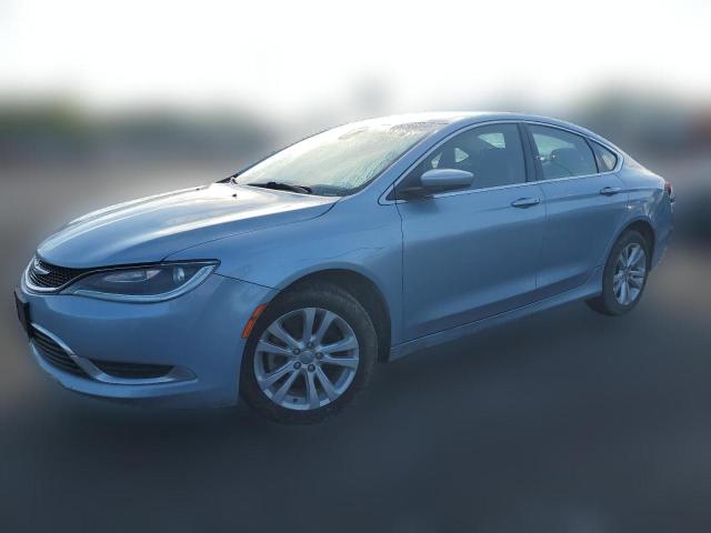 2015 Chrysler 200 Limited for Sale in Cahokia Heights, IL - Hail