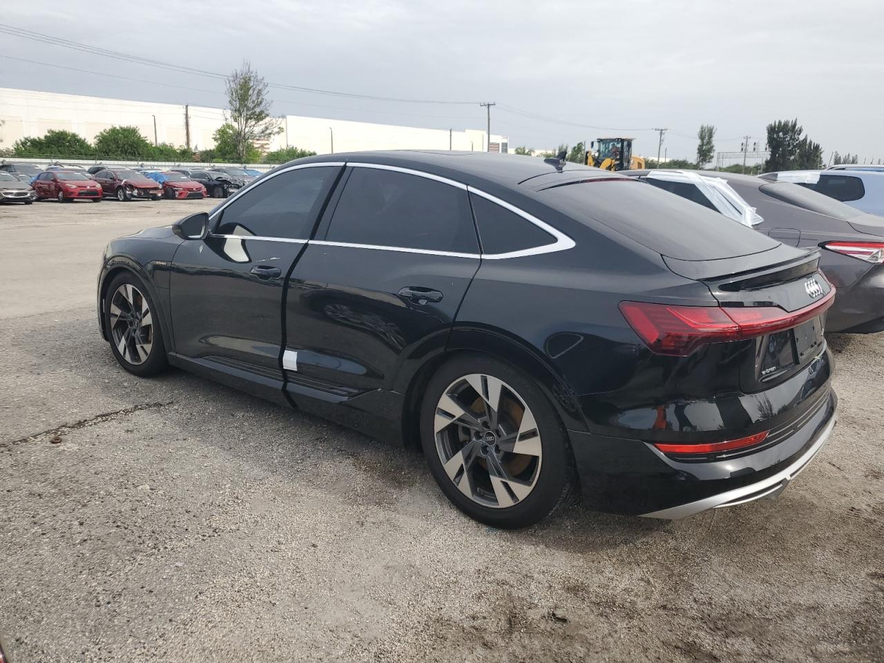 2022 Audi E-Tron Sportback Premium VIN: WA11AAGE9NB019158 Lot: 59500904