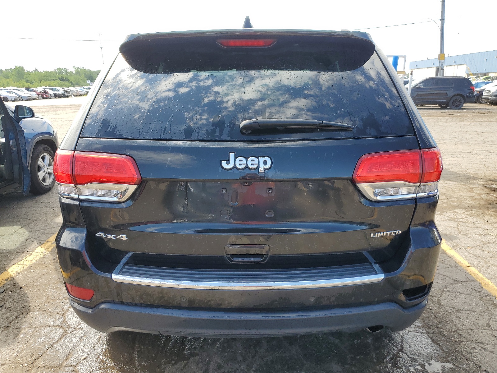 1C4RJFBG6FC739706 2015 Jeep Grand Cherokee Limited