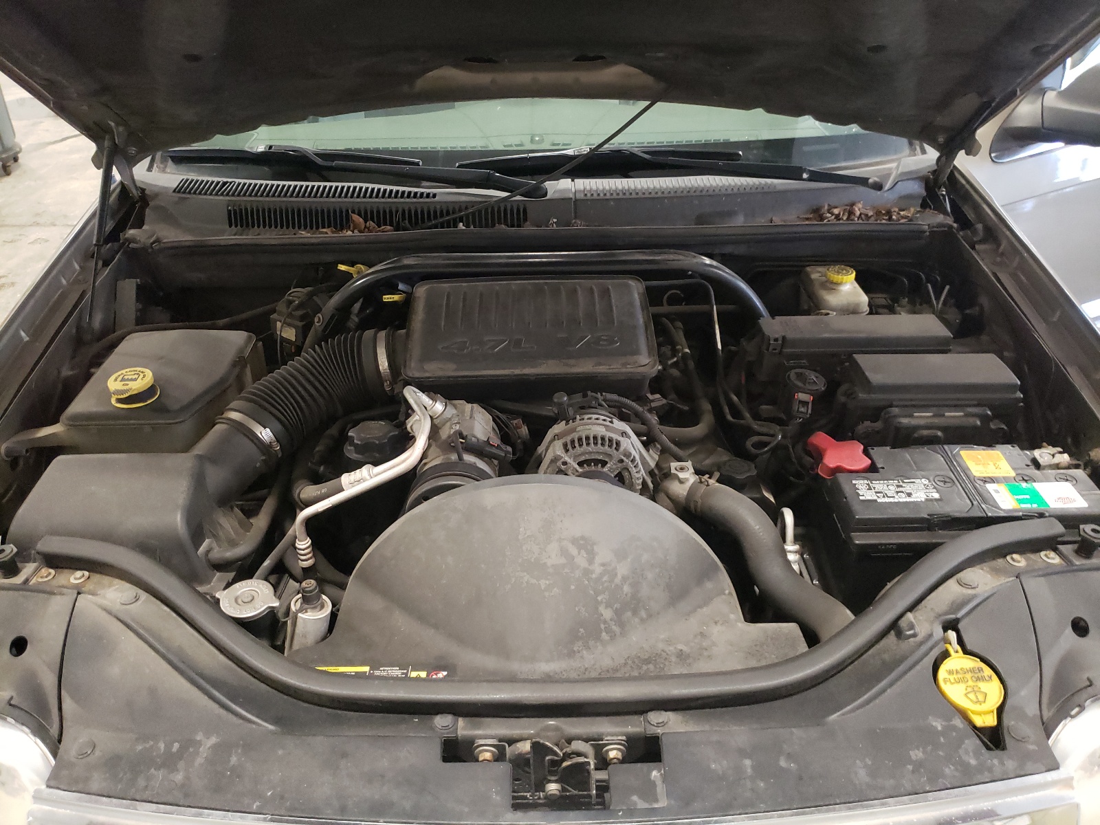 1J8HR58N45C629846 2005 Jeep Grand Cherokee Limited