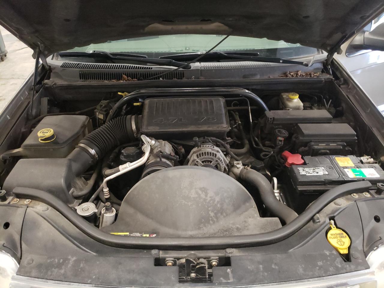 2005 Jeep Grand Cherokee Limited VIN: 1J8HR58N45C629846 Lot: 59590494