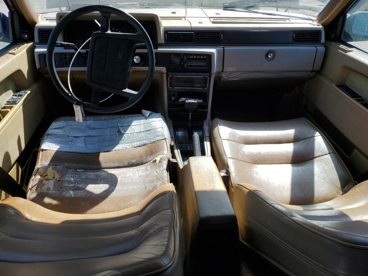 1986 Volvo 740 Gle VIN: YV1FX8849G2073338 Lot: 60449794