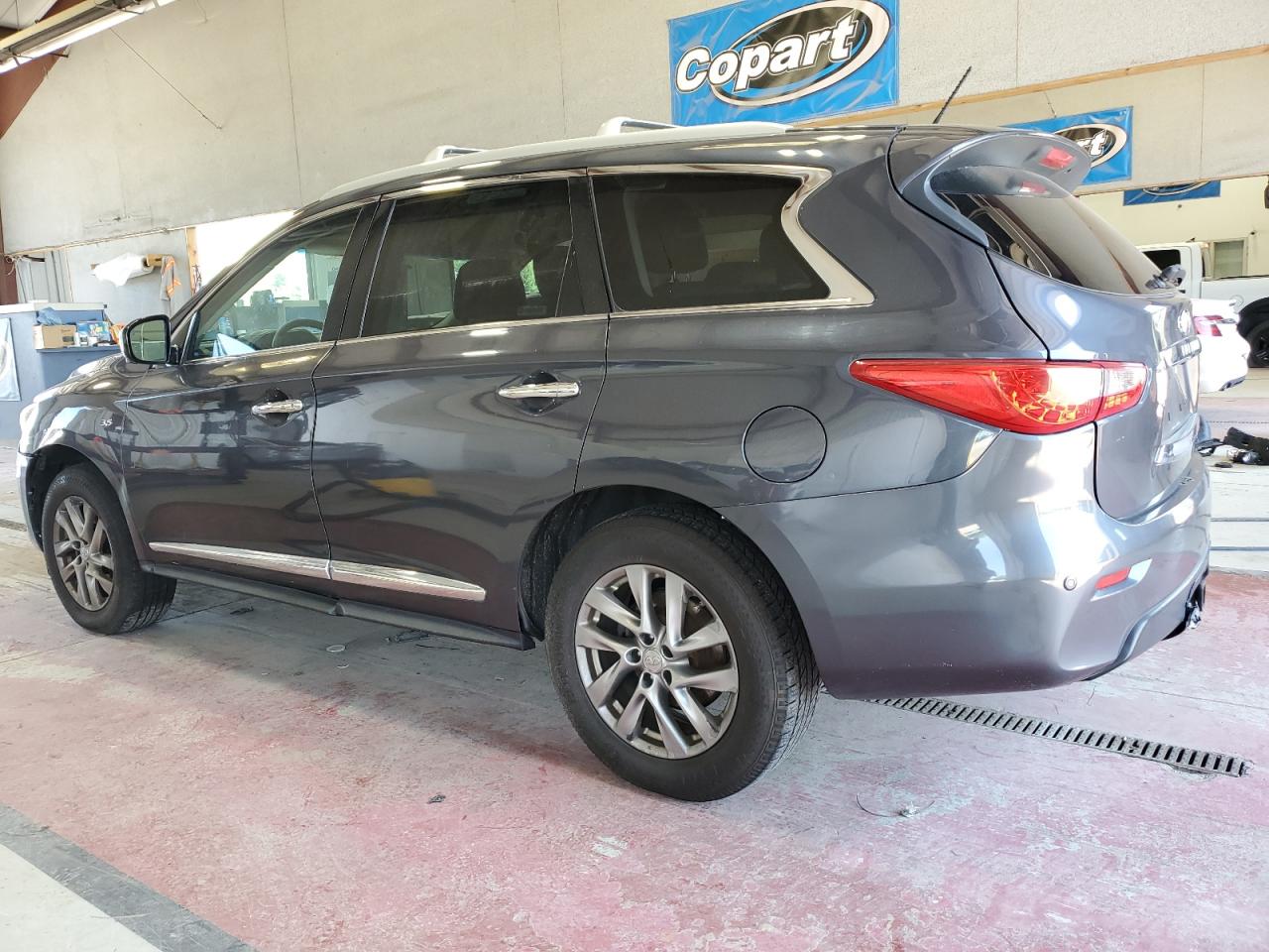 2014 Infiniti Qx60 VIN: 5N1AL0MM7EC533411 Lot: 60188104