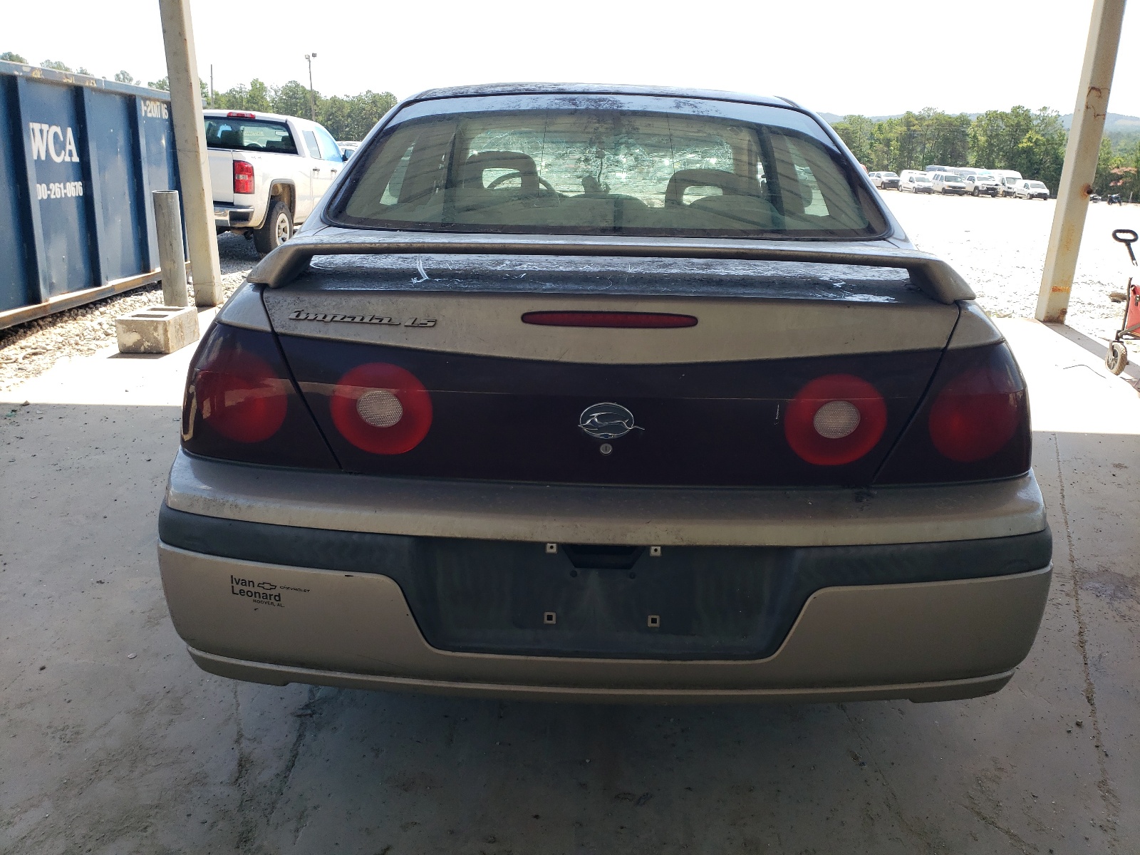 2G1WH55K129368084 2002 Chevrolet Impala Ls