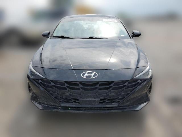  HYUNDAI ELANTRA 2023 Чорний