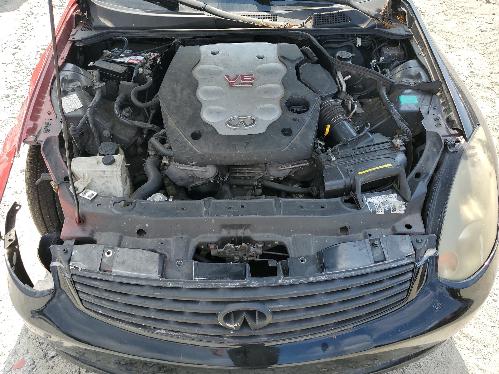 JNKCV54E97M907980 2007 Infiniti G35