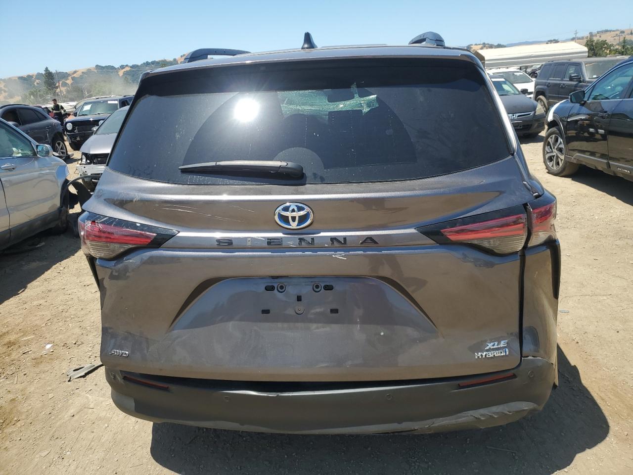 2022 Toyota Sienna Xle VIN: 5TDYSKFC9NS061829 Lot: 58535464