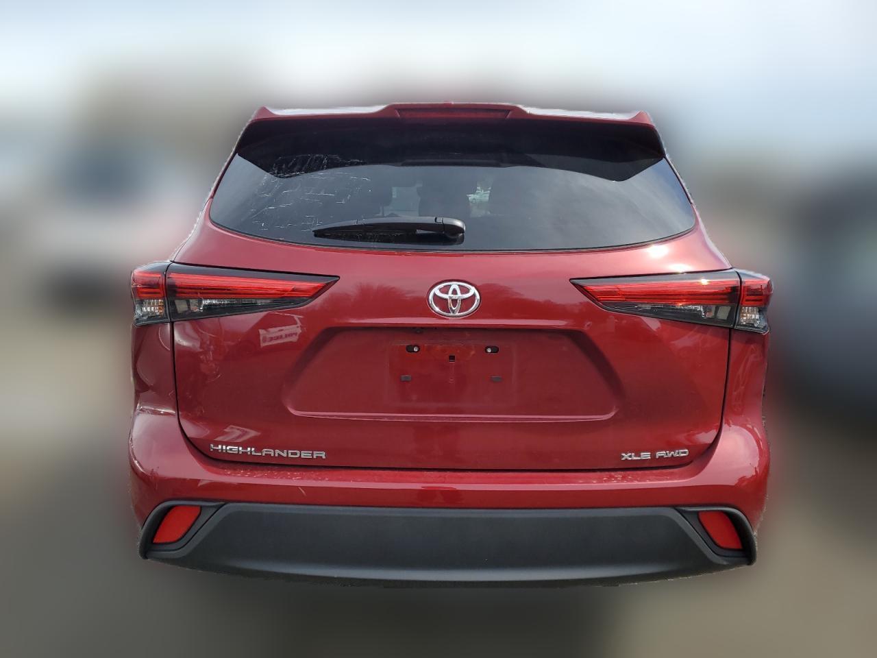 2022 Toyota Highlander Xle VIN: 5TDGZRBH8NS568707 Lot: 51174984