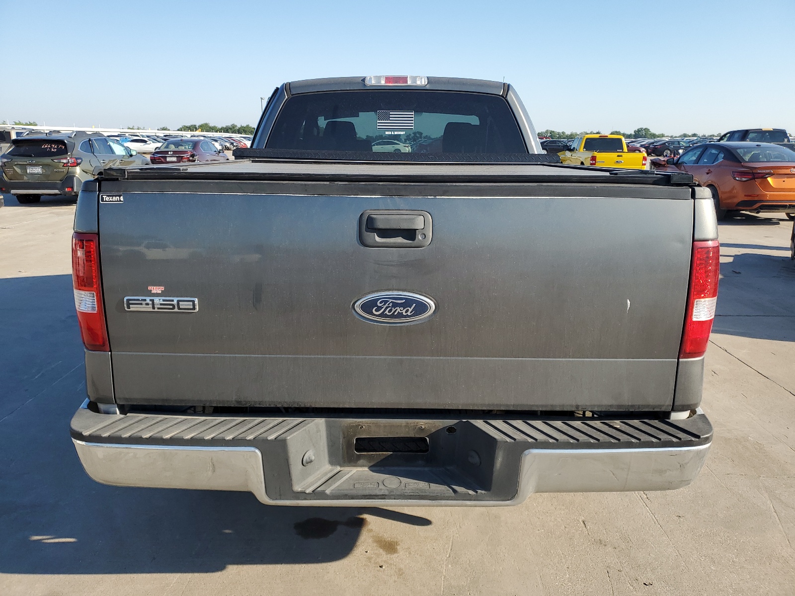 1FTRX12W85NB55951 2005 Ford F150