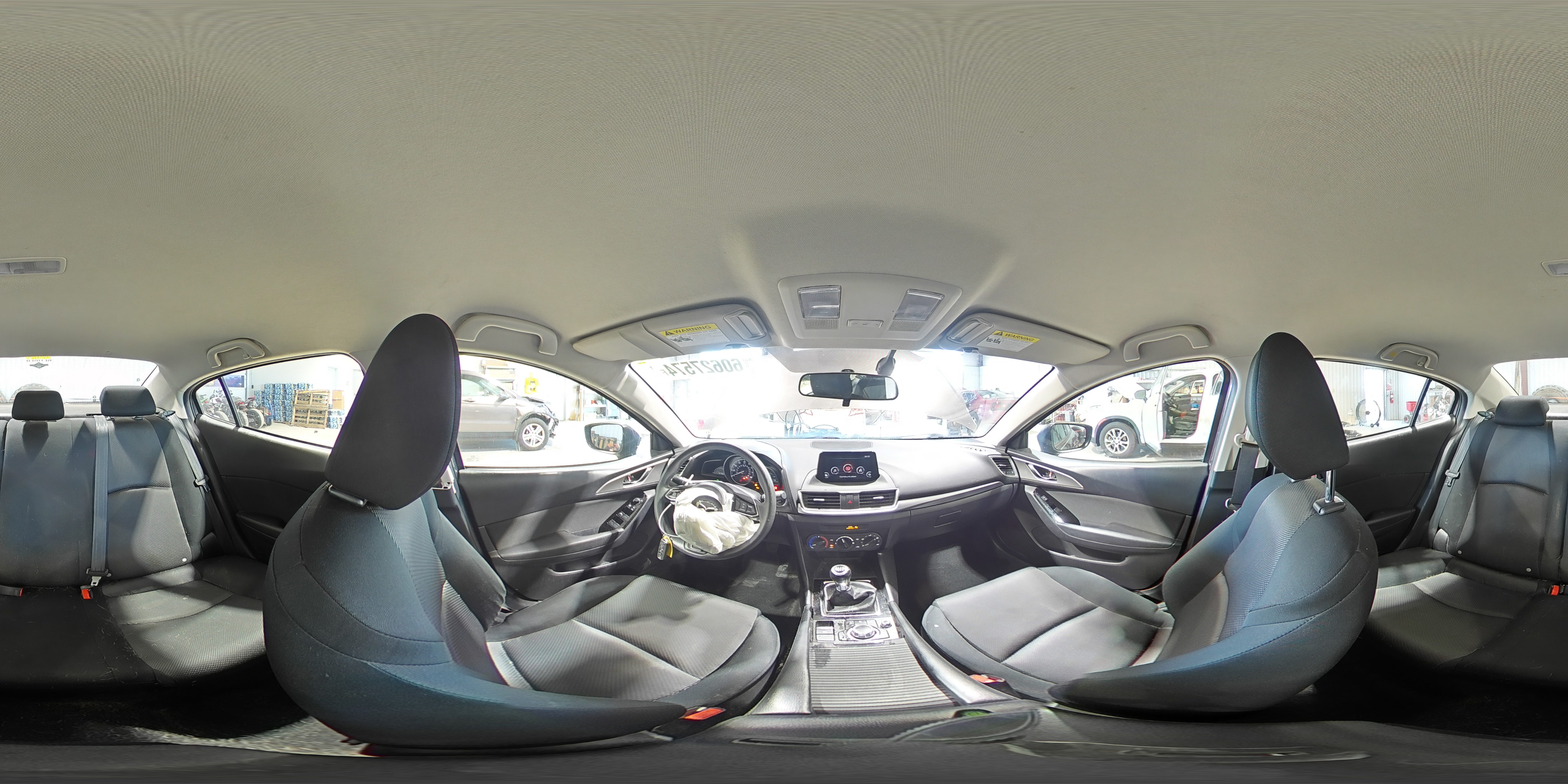 2017 Mazda 3 Sport VIN: 3MZBN1U72HM120797 Lot: 60627574