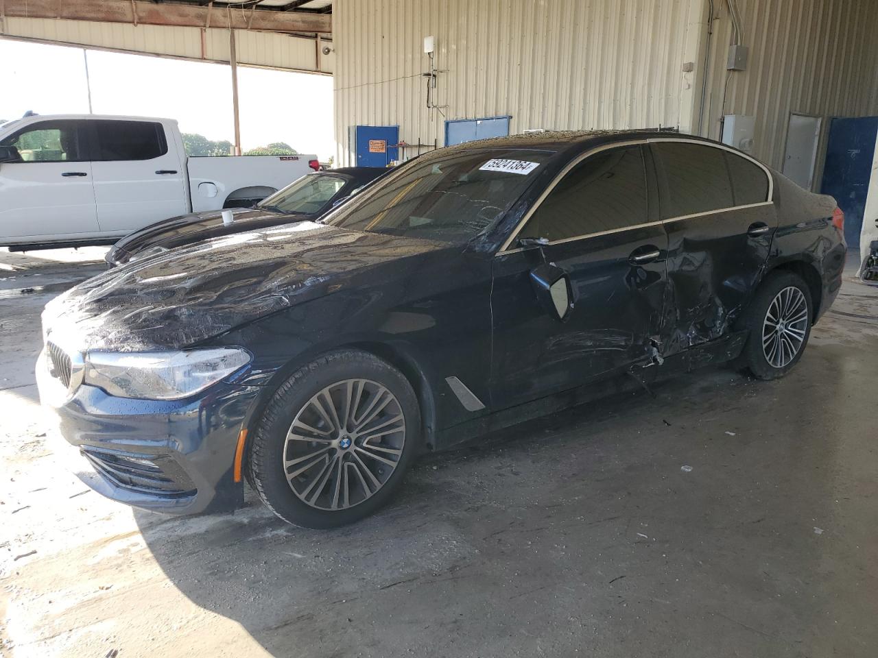 VIN WBAJA5C56JWA35825 2018 BMW 5 SERIES no.1