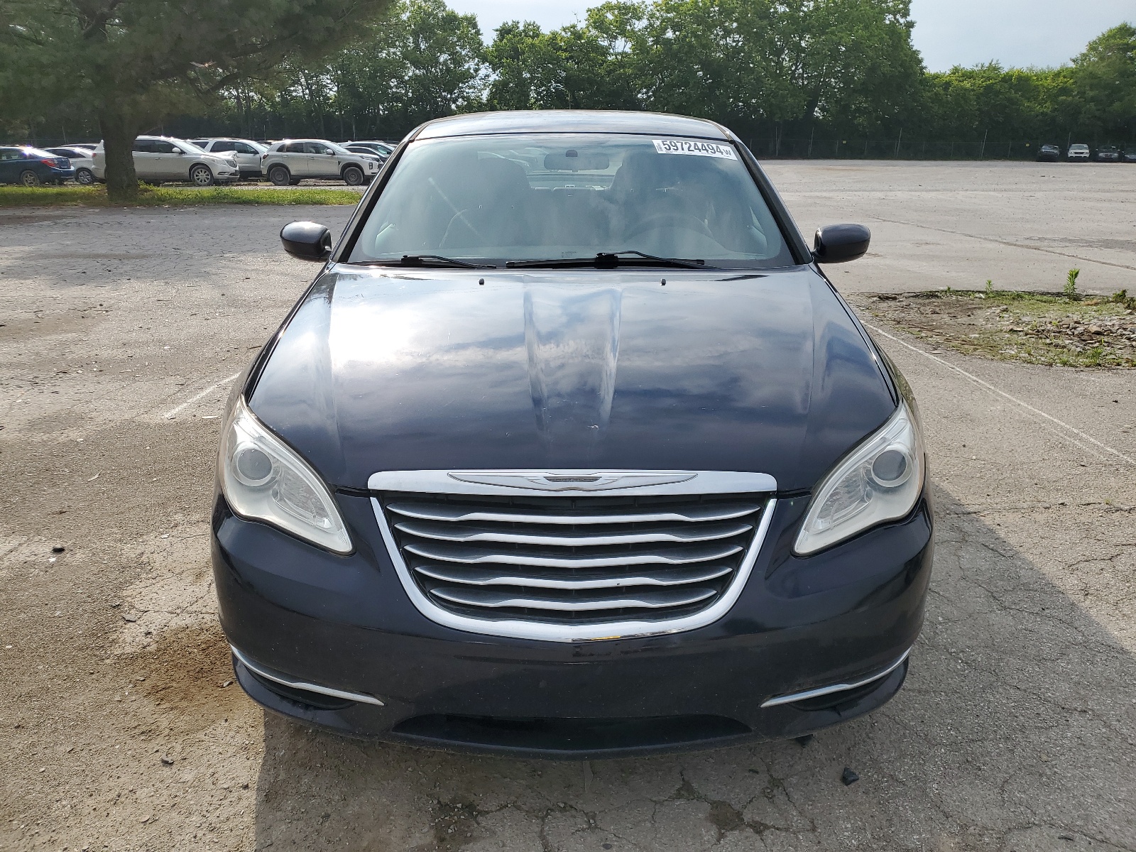 2013 Chrysler 200 Lx vin: 1C3CCBAB3DN642161