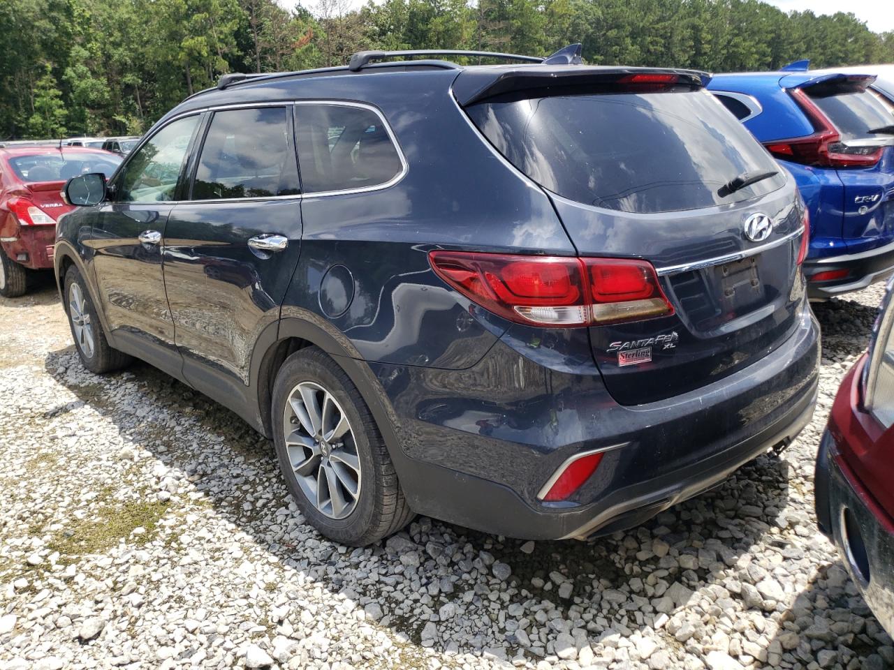 2019 Hyundai Santa Fe Xl Se VIN: KM8SN4HF0KU302714 Lot: 51903174