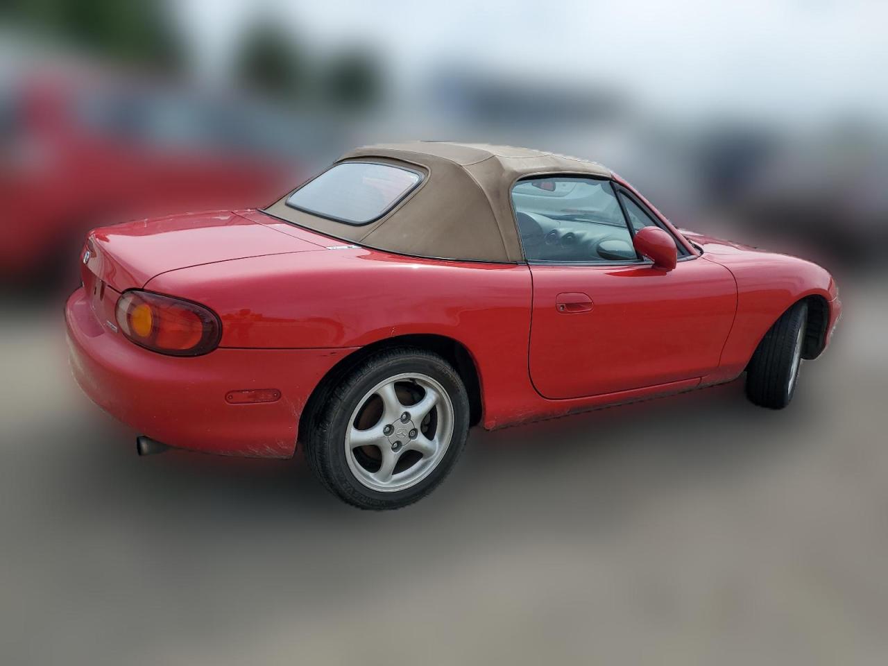 1999 Mazda Mx-5 Miata VIN: JM1NB3532X0107985 Lot: 57576224