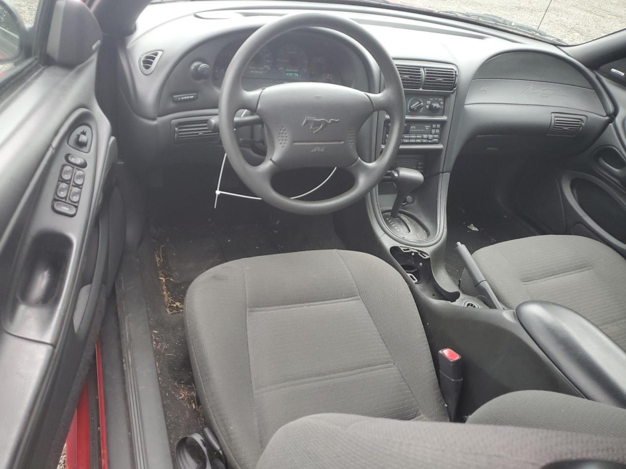 2000 Ford Mustang VIN: 1FAFP4442YF204999 Lot: 60610114