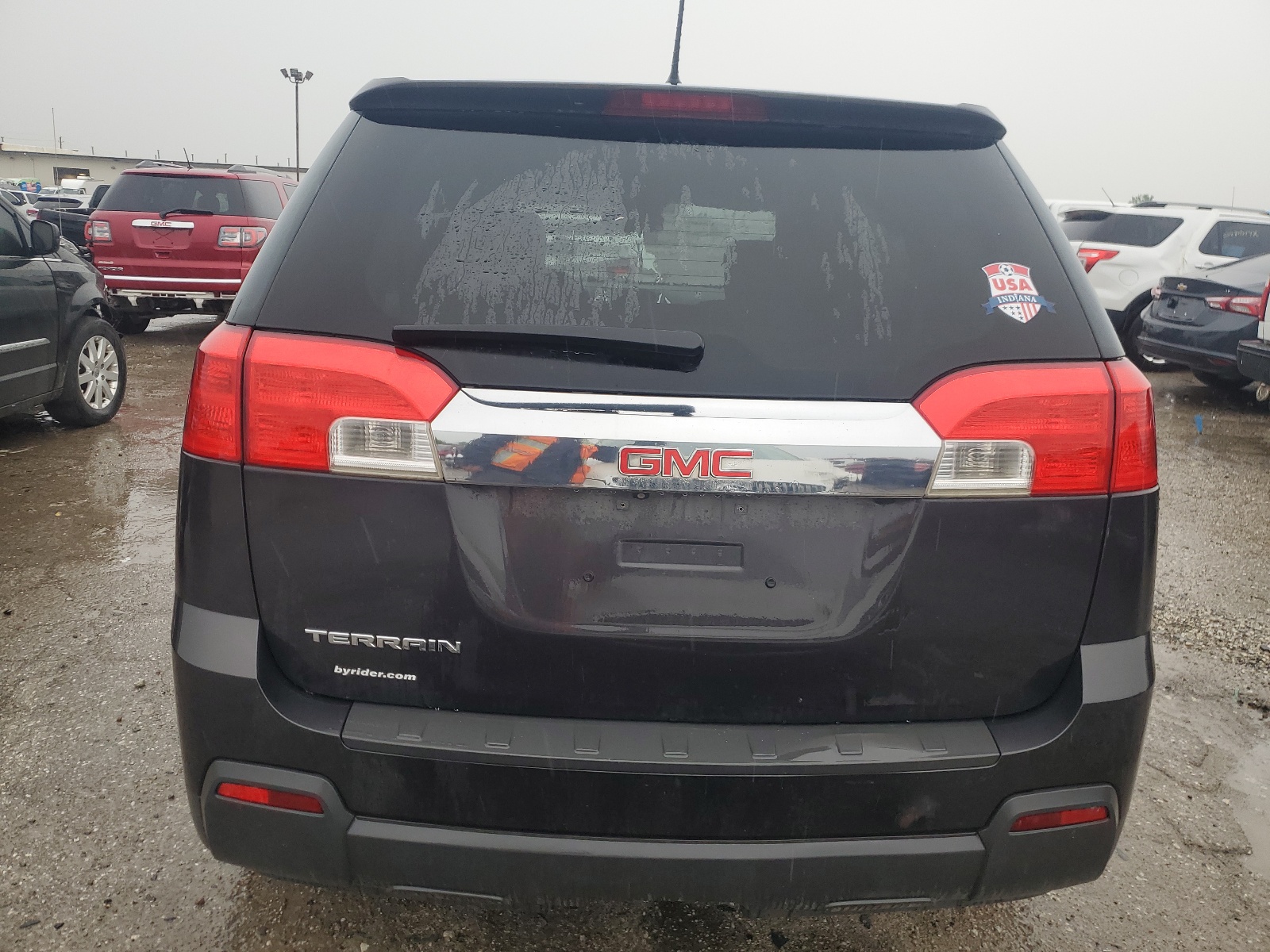 2GKALMEK8E6166783 2014 GMC Terrain Sle