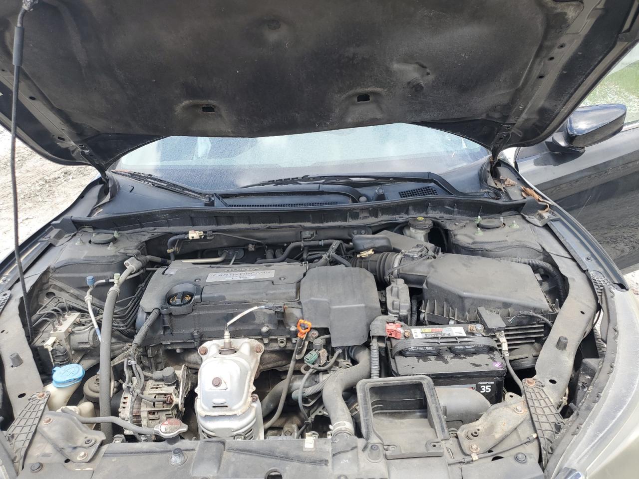 1HGCR2F39DA276324 2013 Honda Accord Lx