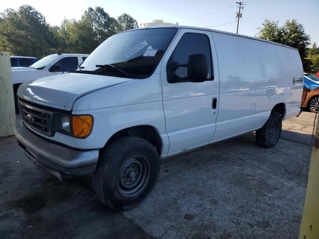 2007 Ford Econoline E350 Super Duty Van de vânzare în Gaston, SC - Front End