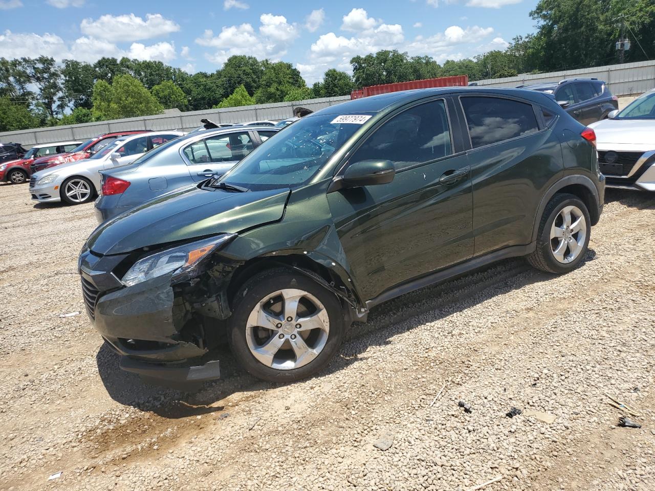 3CZRU5H53GM726526 2016 HONDA HR-V - Image 1