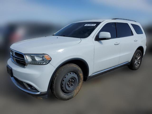  DODGE DURANGO 2015 Білий