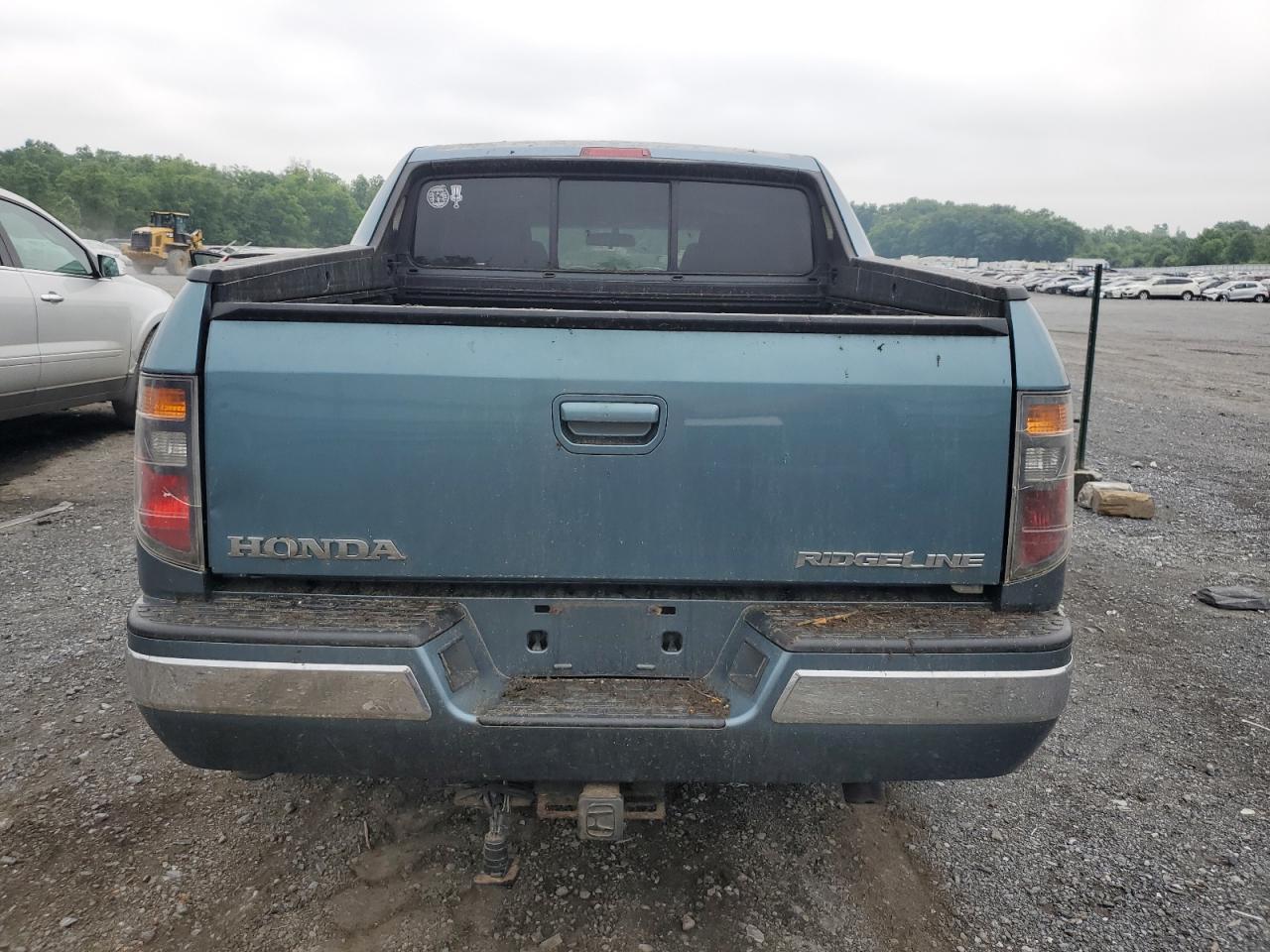 2HJYK165X6H532782 2006 Honda Ridgeline Rtl