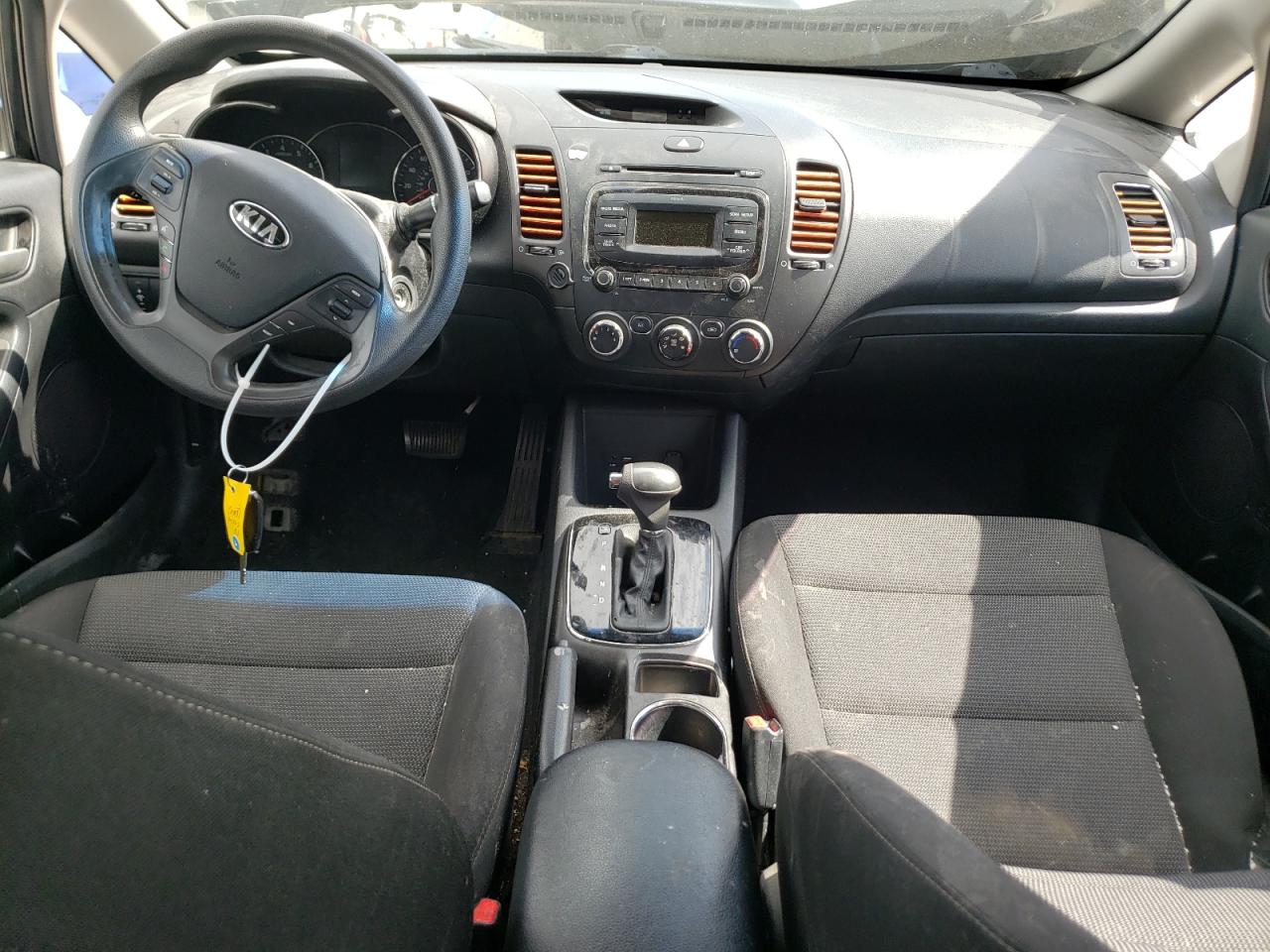 2017 Kia Forte Lx VIN: 3KPFK4A71HE043160 Lot: 56724814