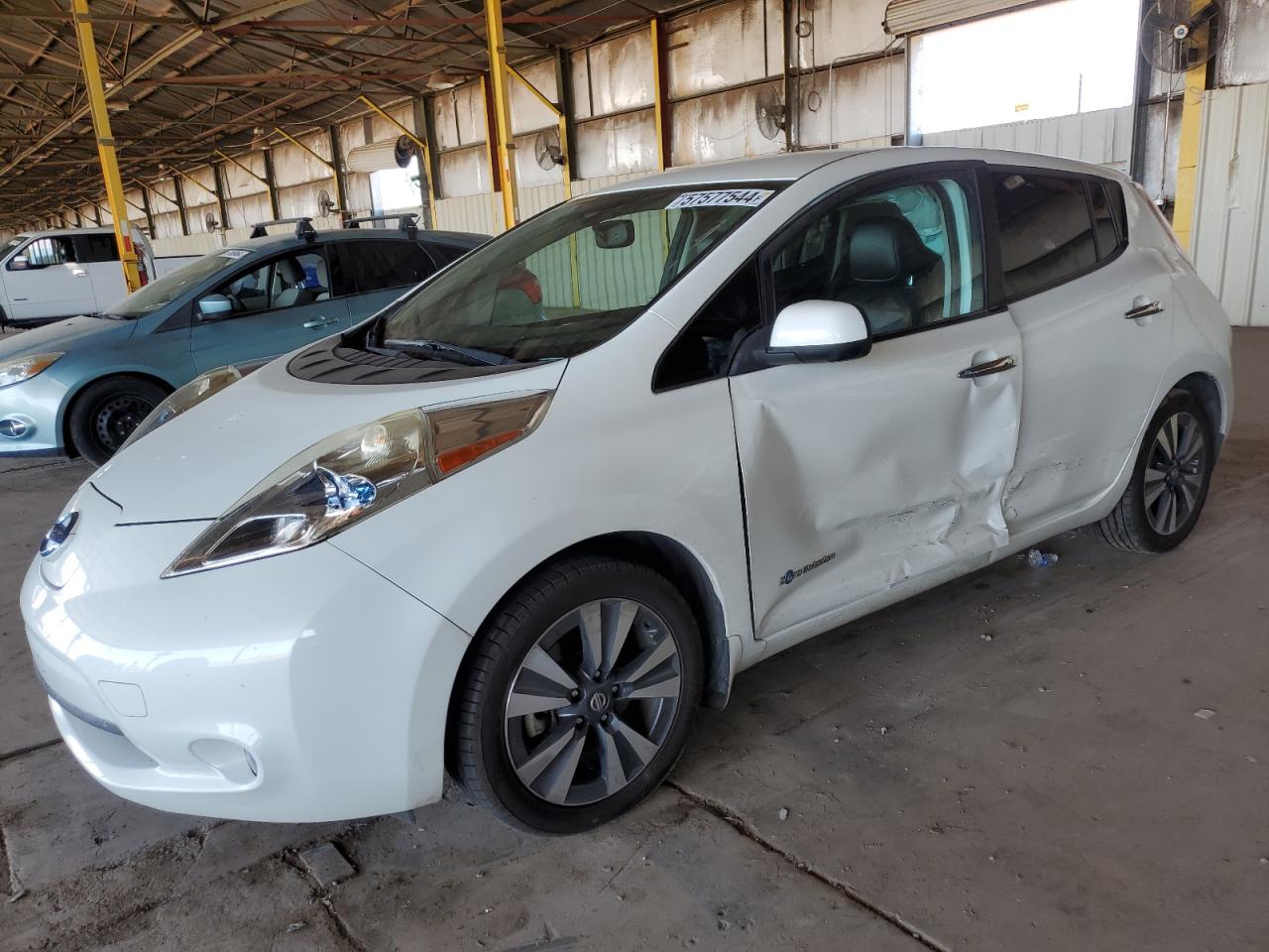 2016 Nissan Leaf Sv VIN: 1N4BZ0CP8GC305817 Lot: 57577544