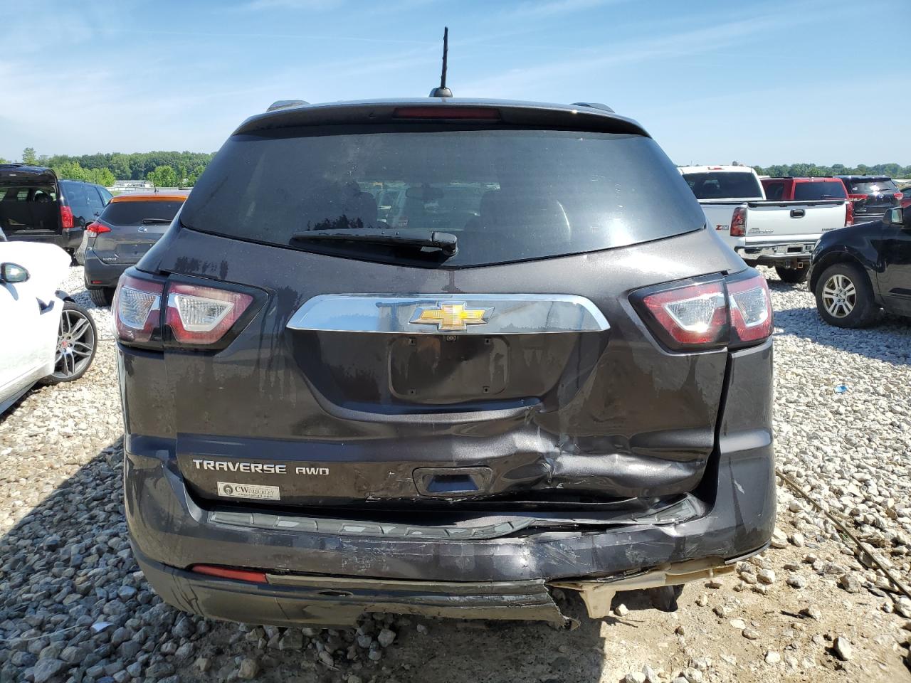 2017 Chevrolet Traverse Ls VIN: 1GNKVFED9HJ222977 Lot: 58063564