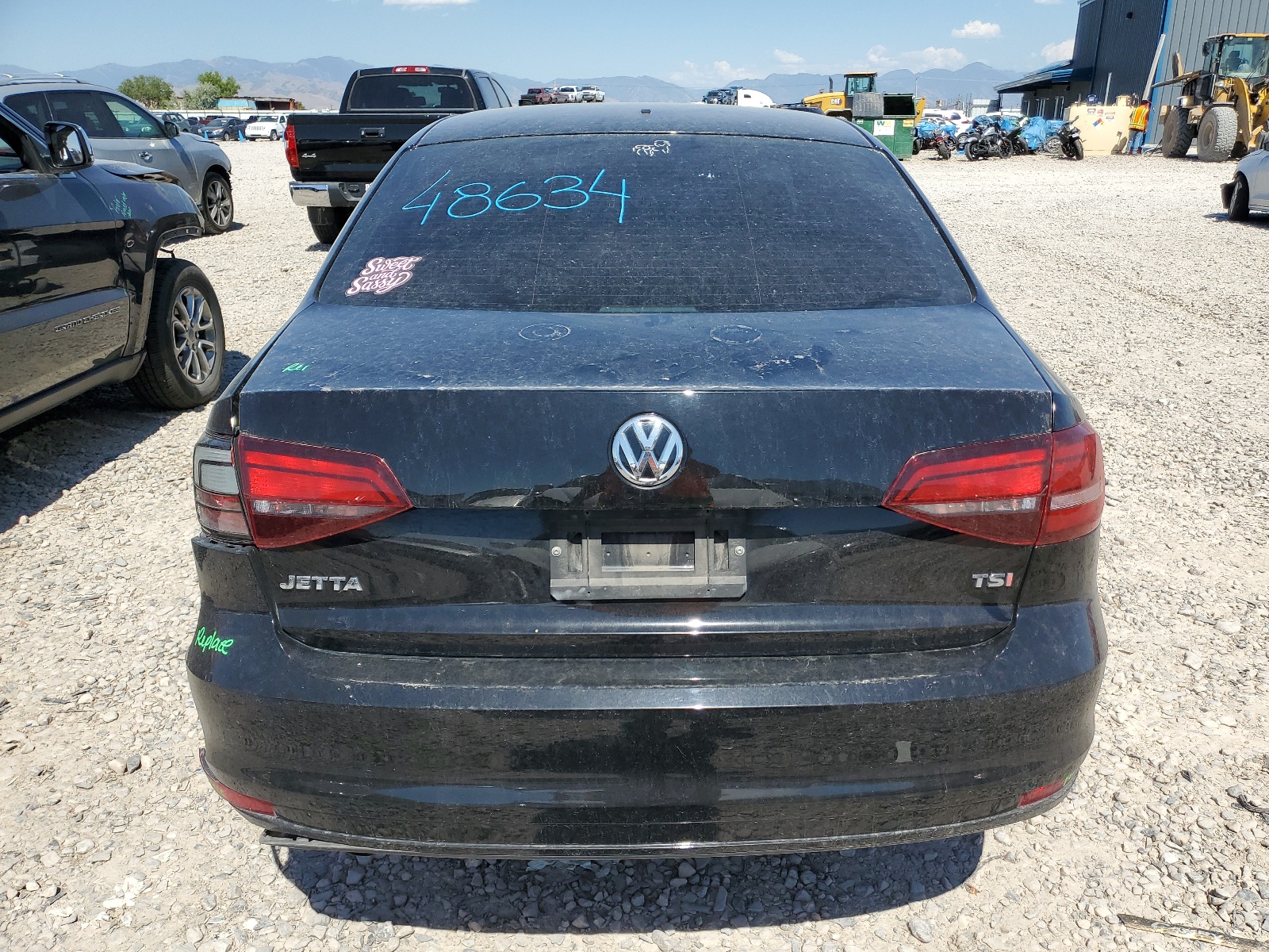 3VW167AJ4GM409139 2016 Volkswagen Jetta S