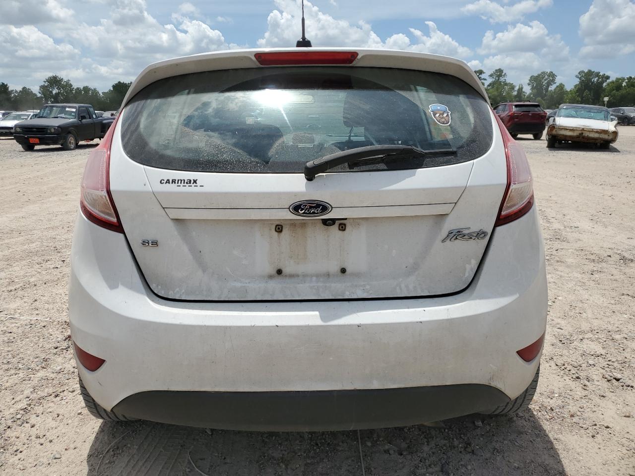 2018 Ford Fiesta Se VIN: 3FADP4EJ3JM129862 Lot: 61021564