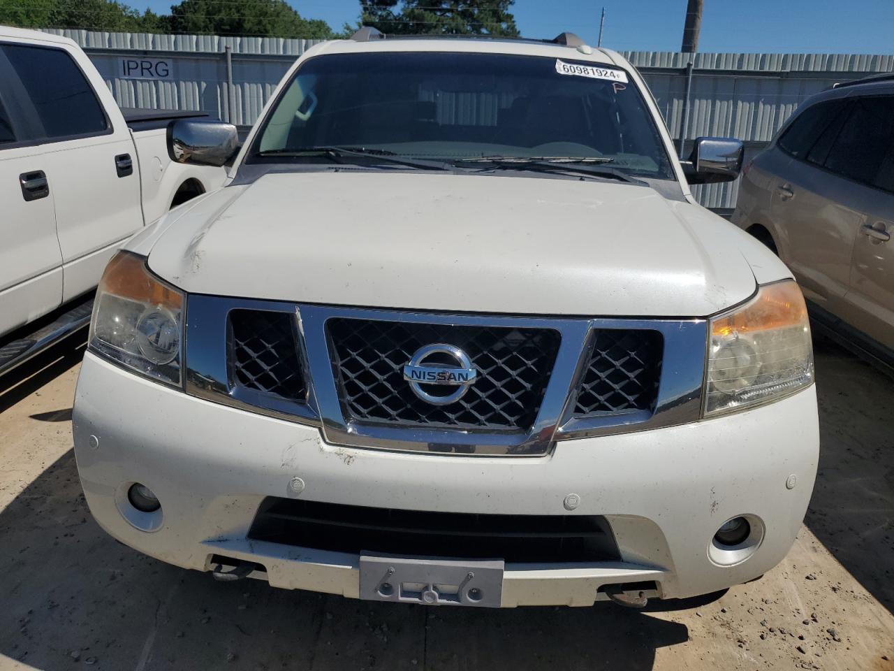 2014 Nissan Armada Platinum VIN: 5N1BA0NF7EN604119 Lot: 60981924