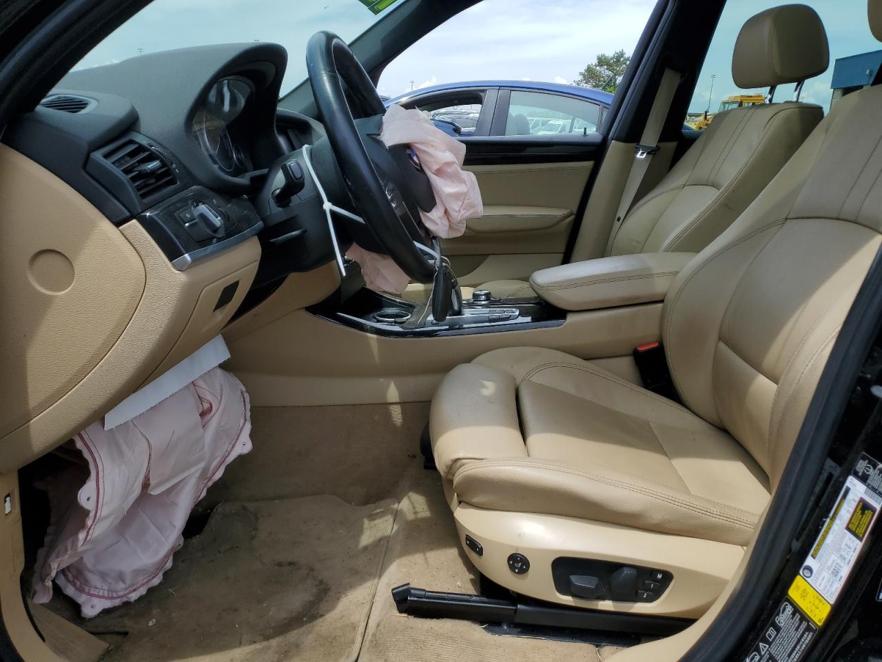 2012 BMW X3 xDrive28I VIN: 5UXWX5C59CL727309 Lot: 56390504