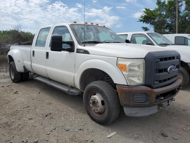 Пікапи FORD F350 2014 Білий