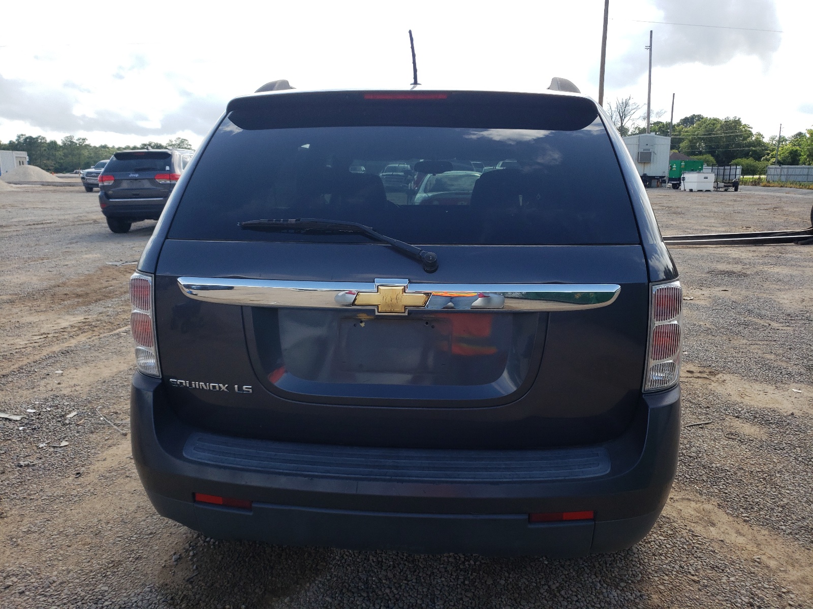 2CNDL13F086038387 2008 Chevrolet Equinox Ls