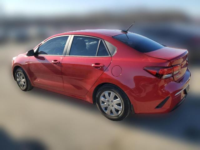  KIA RIO 2022 Червоний